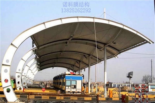 浏阳膜结构车棚