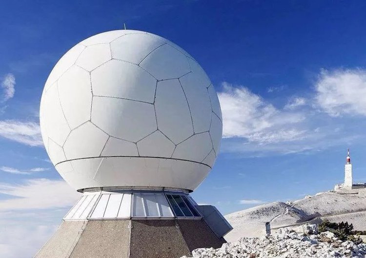 膜结构雷达罩棚