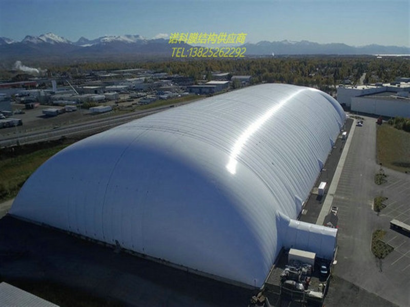 张拉膜结构工程按支承结构及边界约束的三种类型