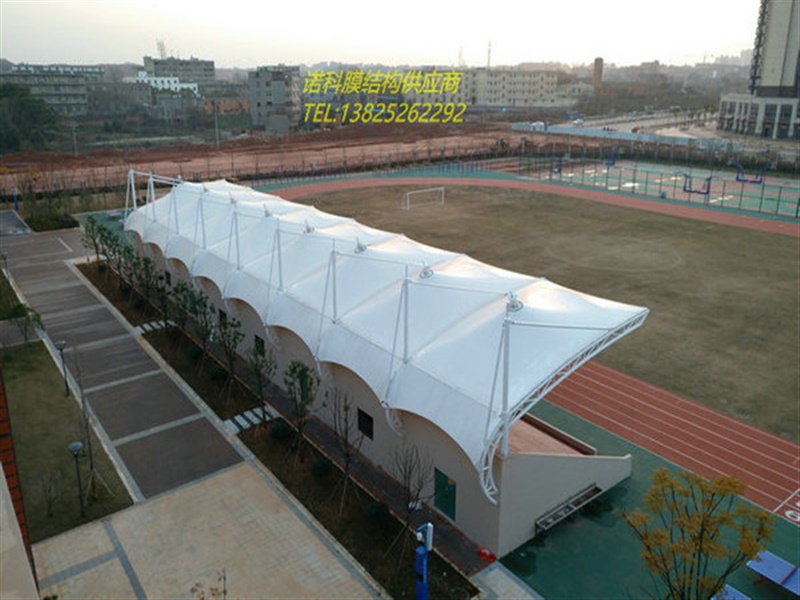 膜结构建筑及其组成部分的定义和特性