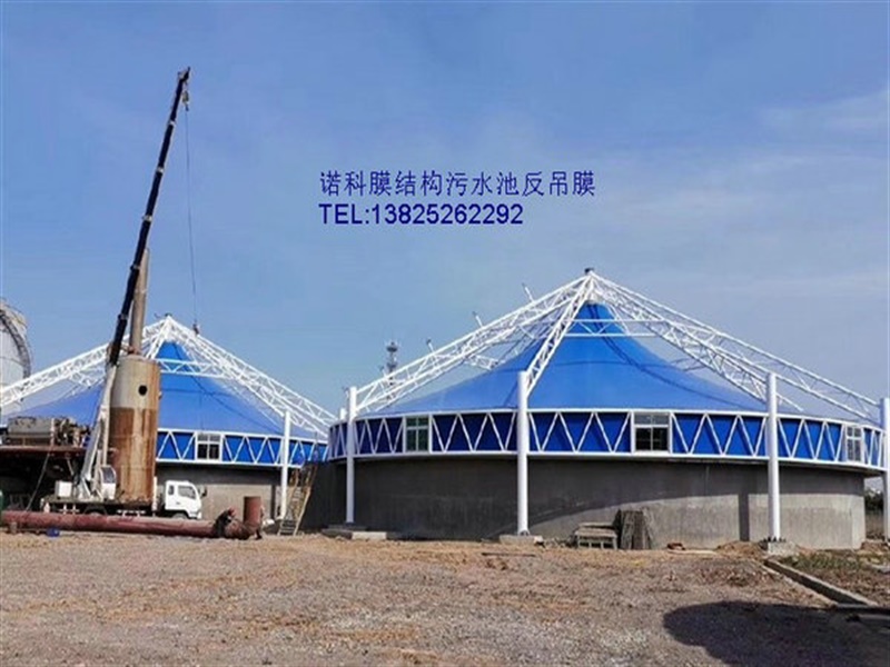 玻纤PVC建筑膜材概括