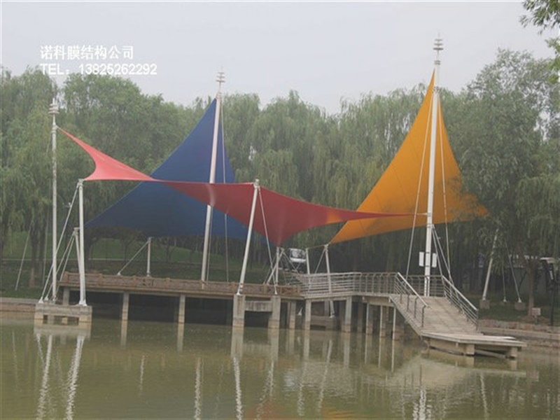 膜材常见的有以下几种破坏模式