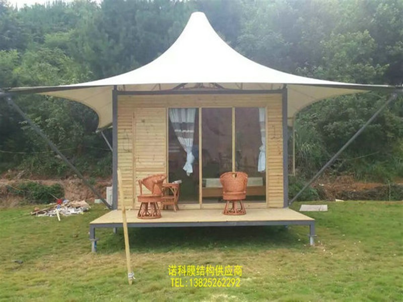 几个著名的膜结构帐篷案例